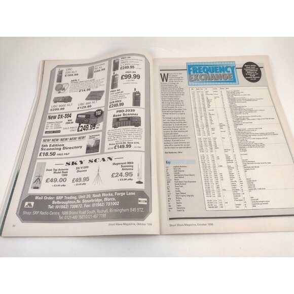 Short Wave Magazine Top Secret Stations Oct 1996 Amateur Radio Antenna Broadcast - Picture 7 of 10